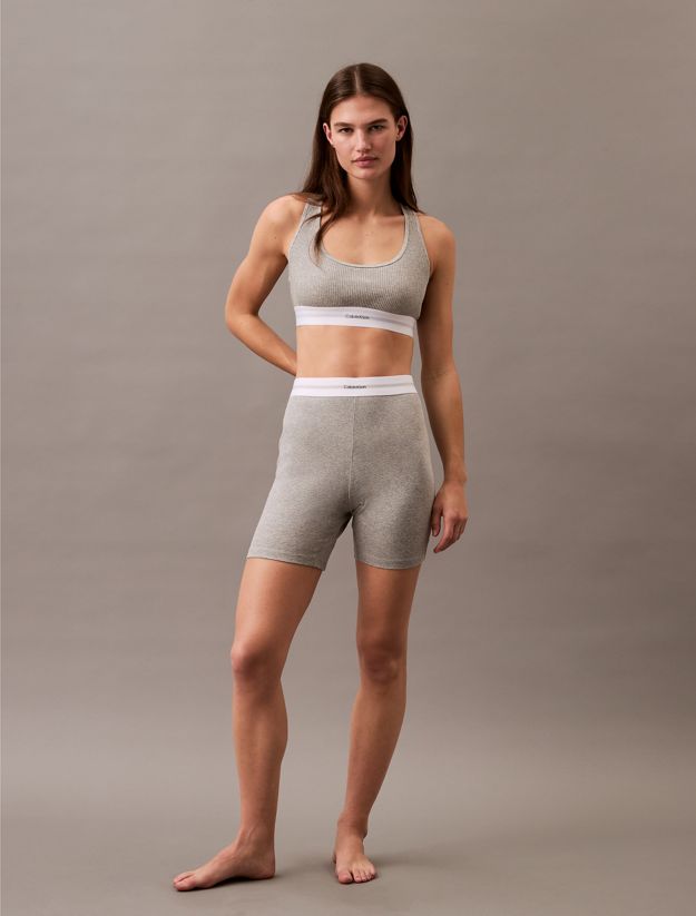 Bralette - Cotton Modal Rib