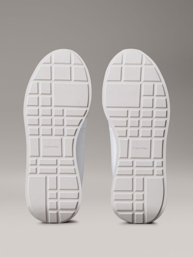 Sock Collar Signature Runner Trainers