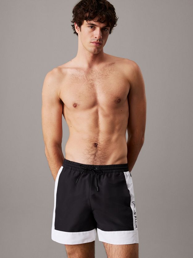 Medium Drawstring Swim Shorts - Intense Power