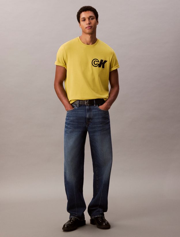 Sport Monogram Graphic Logo T-Shirt