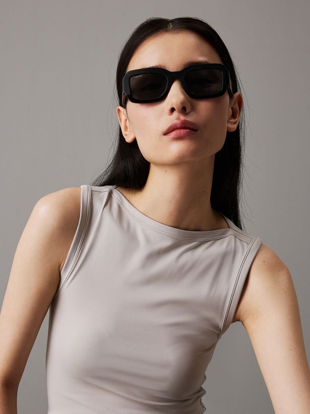 Modified Rectangle Sunglasses CK24511S