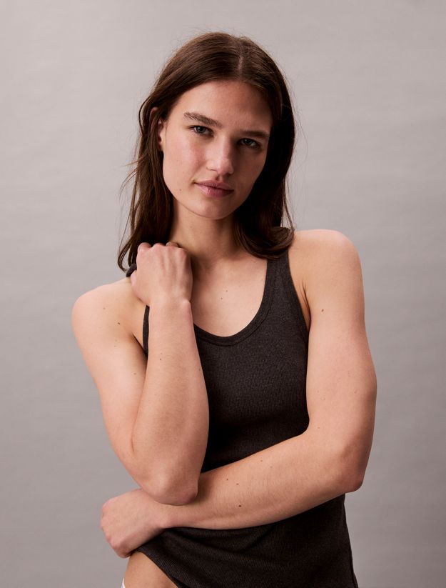 3 Pack Scoopneck Tank Tops - Cotton Classics