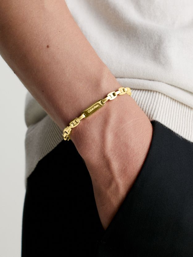 Bold Link Chain Bracelet