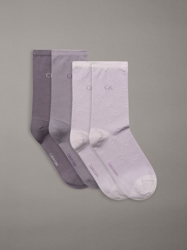 4 Pack Crew Socks