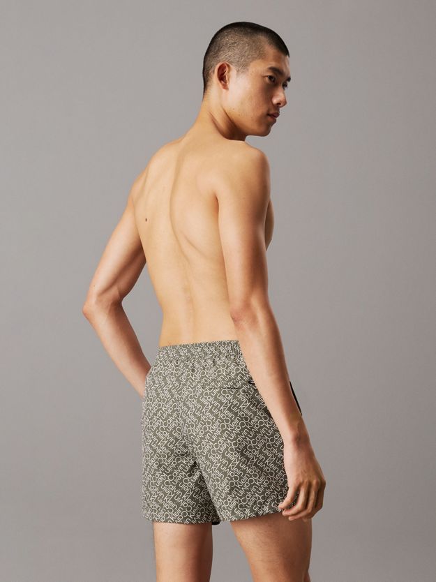 Medium Drawstring Swim Shorts - CK Essentials