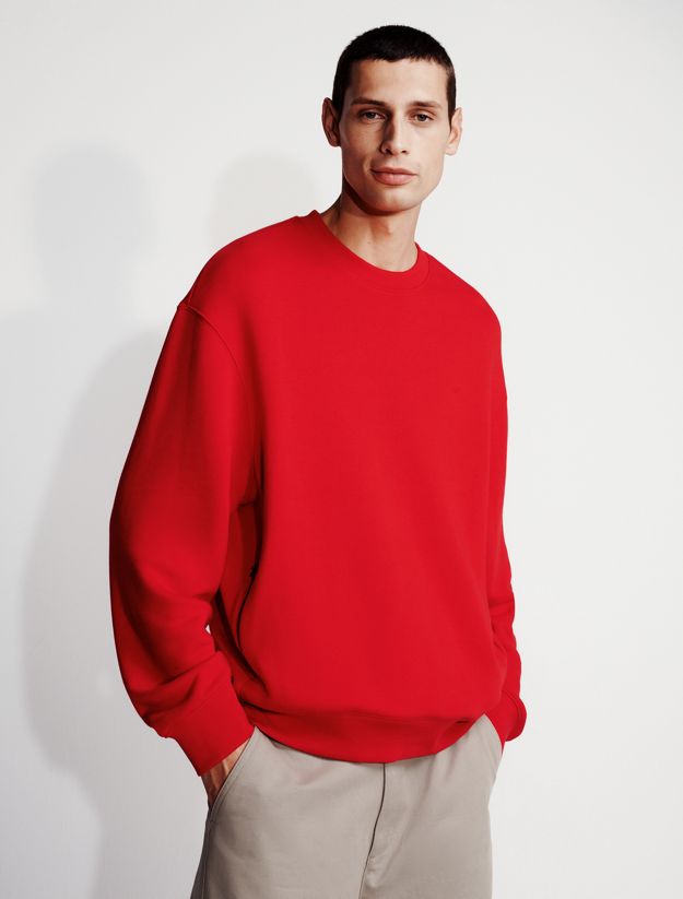 Lux Terry Crewneck Sweatshirt