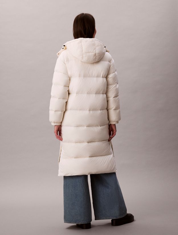 Hooded Down Puffer Coat