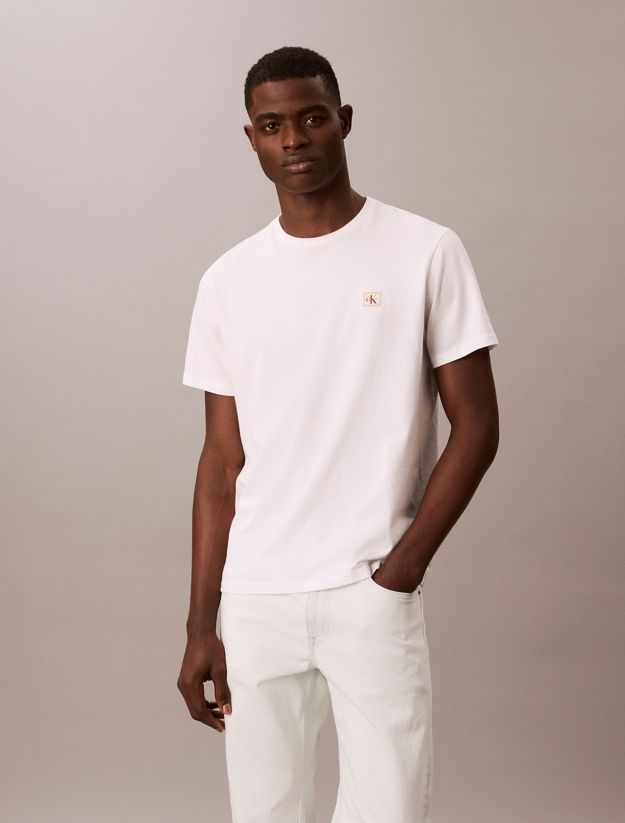 Cotton Badge T-shirt