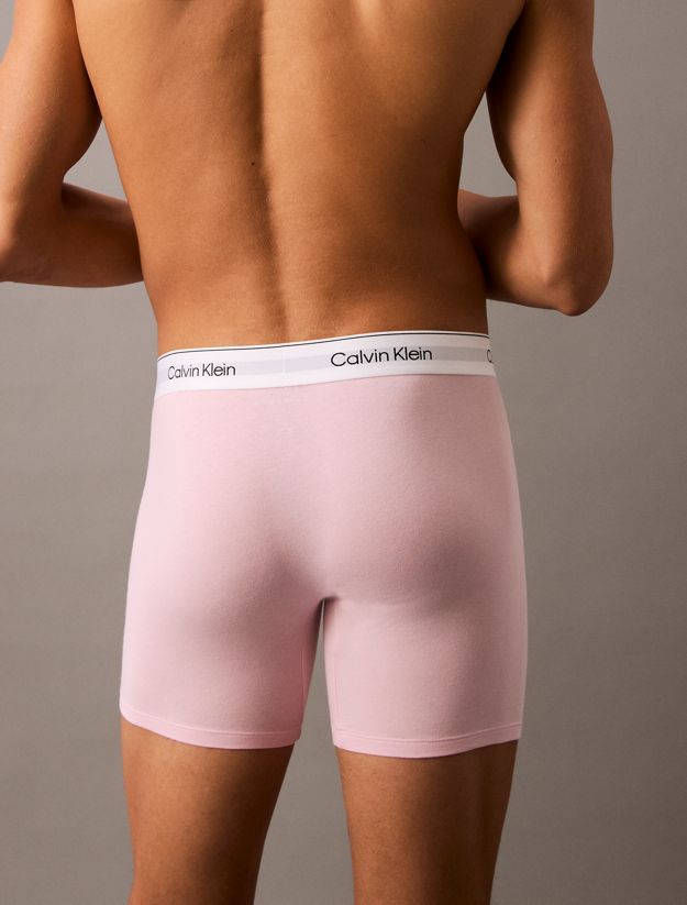 5 Pack Boxer Briefs - Icon Cotton Stretch