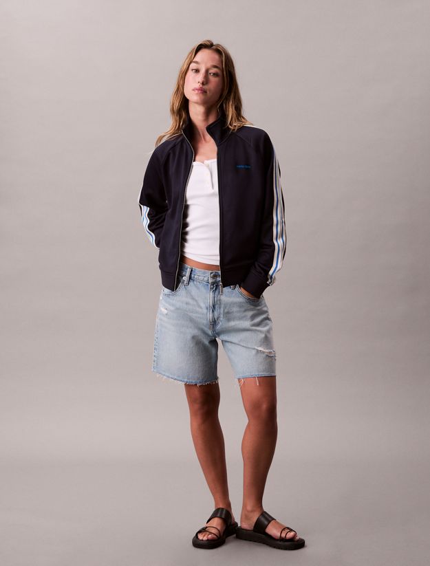 Side Stripe Track Jacket