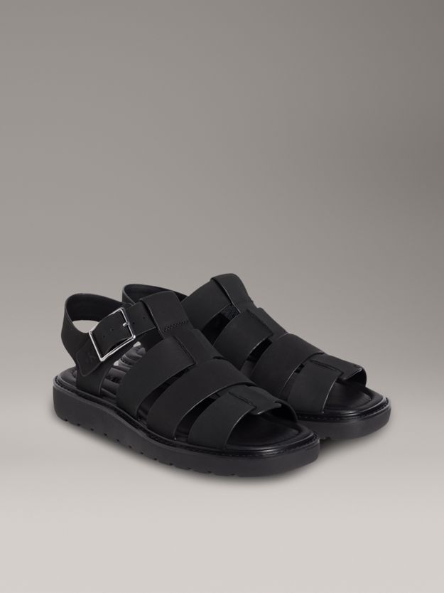 Leather Fisherman Sandals