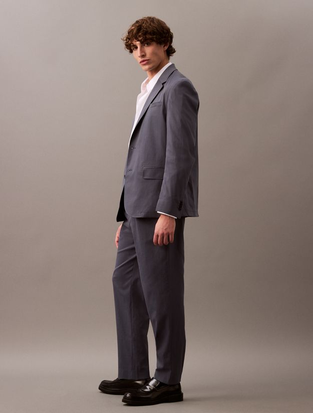 Technical Pleated Trousers