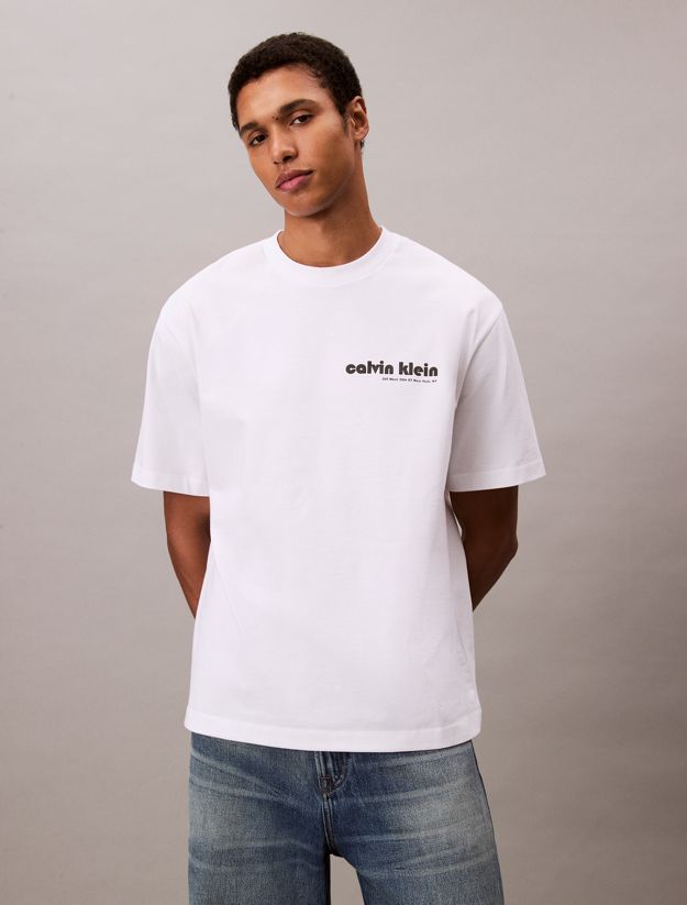 Calvin Klein Logo Relaxed Tee