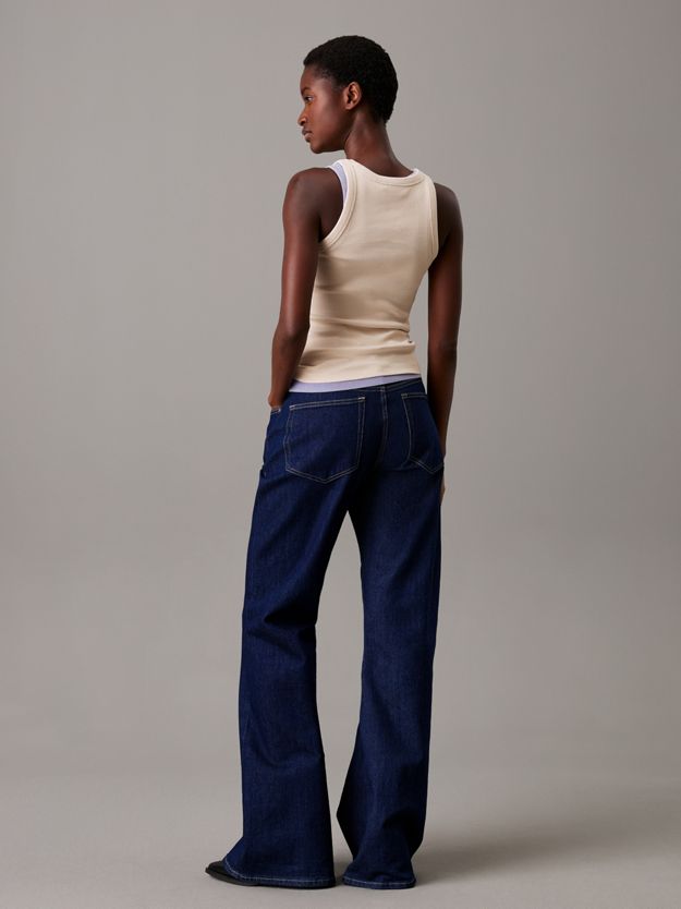 Relaxed Flared Jeans