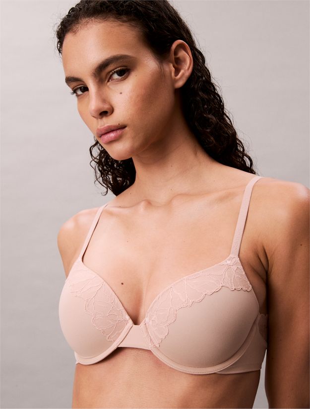 Lightly Lined Full Coverage Bra - Perfectly Fit Lace