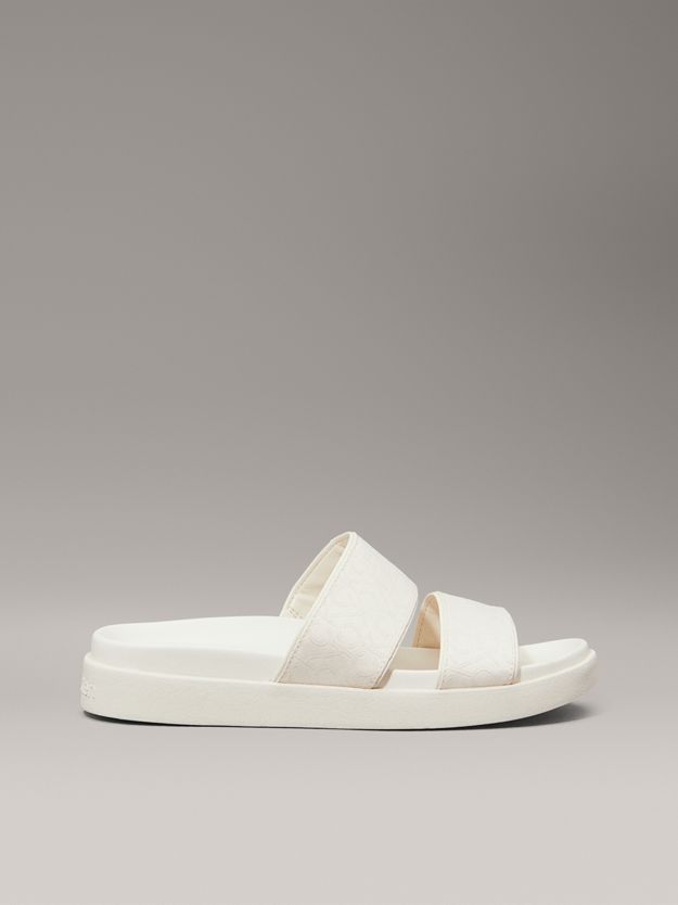 Logo Jacquard Sandals