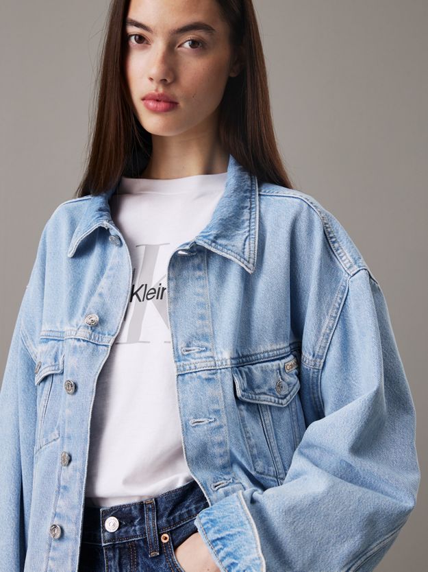 Boxy Denim Jacket