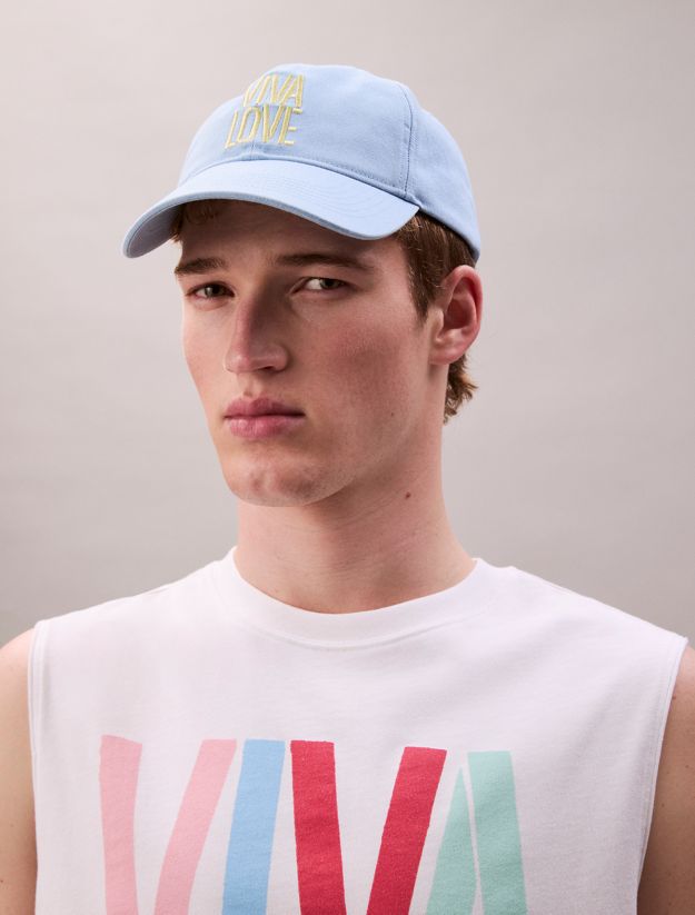 Marc Hundley Twill Cap - Pride