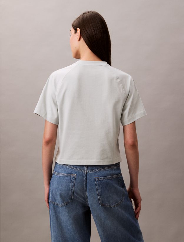 Cropped Monogram T-shirt