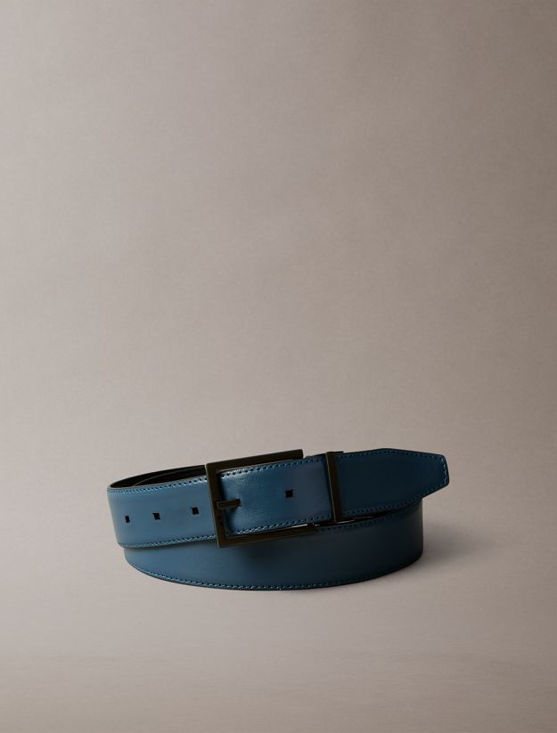 Reversible Soft Nappa Leather Belt