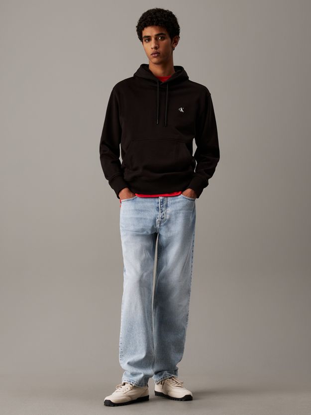 Back Logo Graphic Hoodie