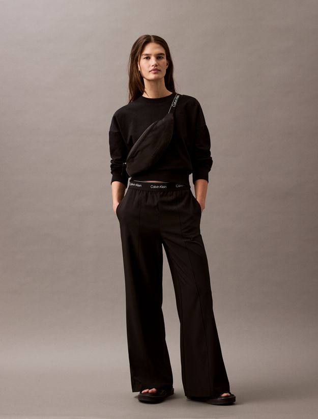 Wide Leg Trousers