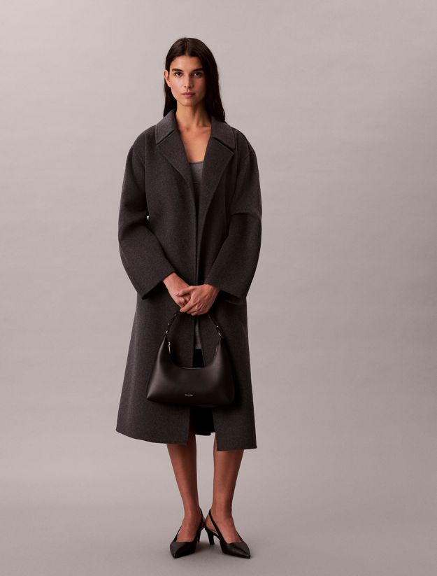 Foil Logo Shoulder Bag