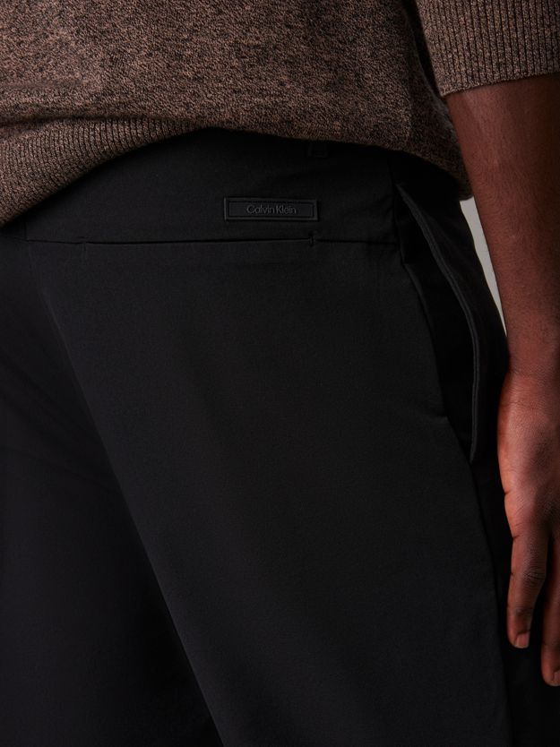 Slim Tapered Stretch Trousers
