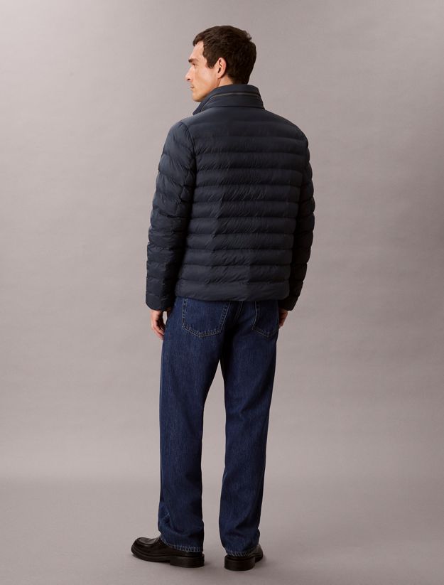 Lightweight Nylon Puffer Jacket