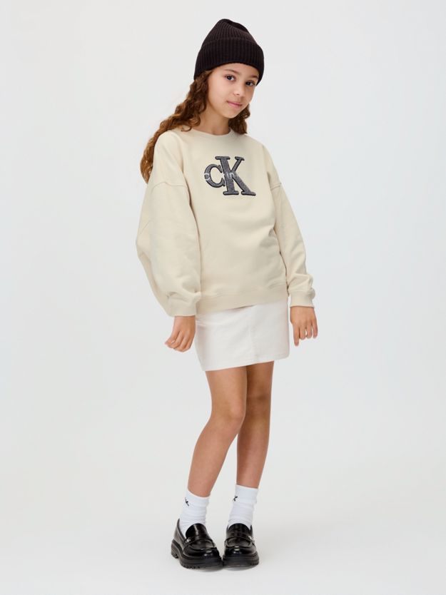 Fleece Logo Sweatshirt