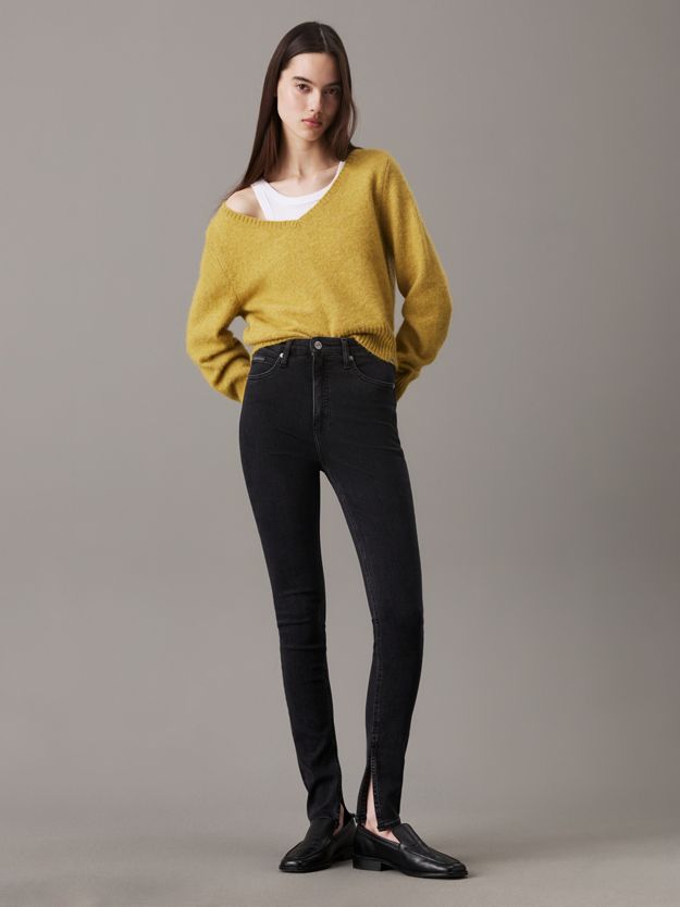 High Rise Super Skinny Jeans