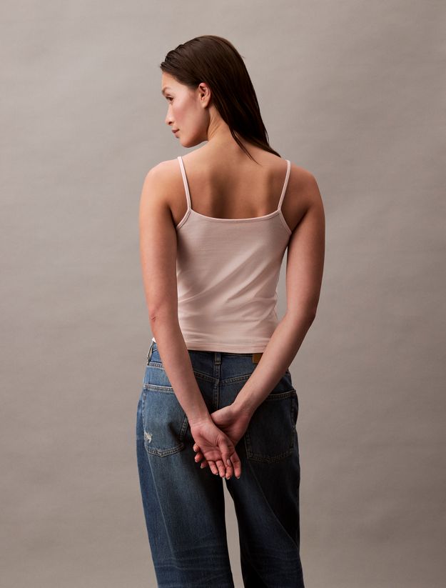 Slim Monogram Cami Top