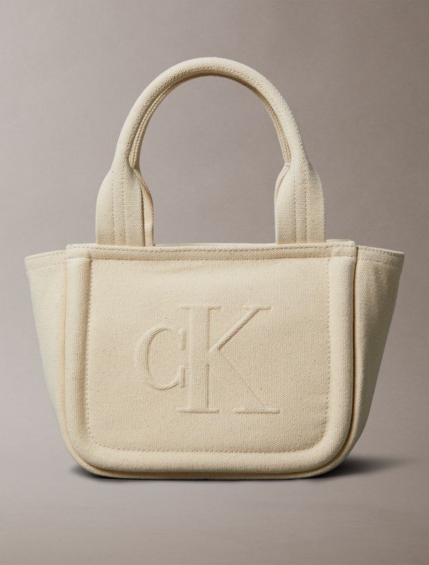 Mini Canvas Tote Bag