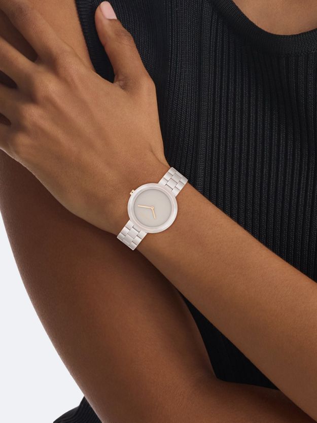 Sand Ceramic Minimalist Watch