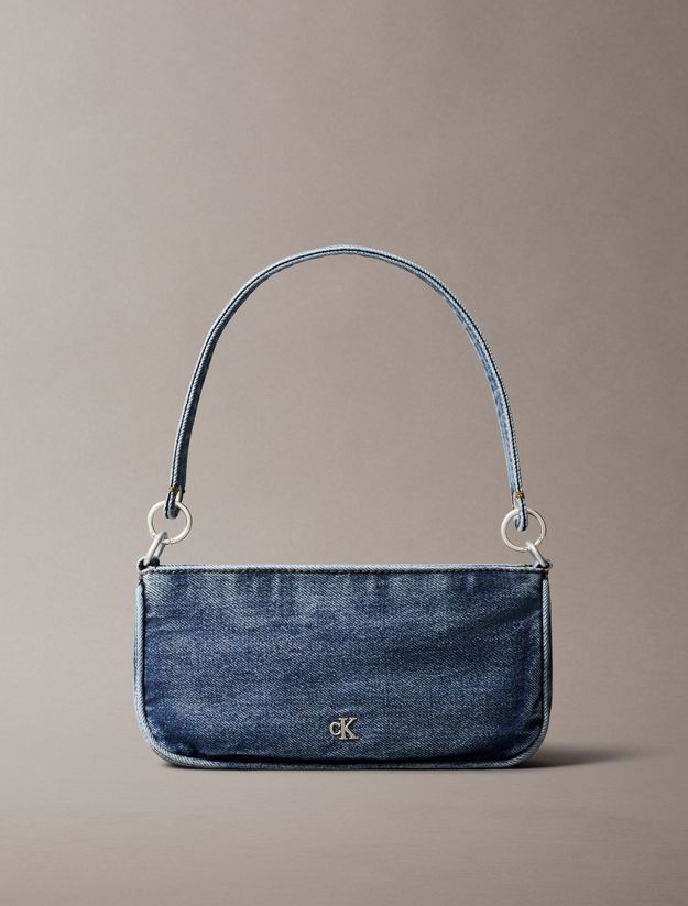 Small Denim Shoulder Bag