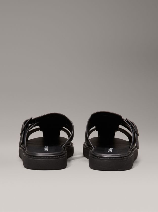 Leather Fisherman Sandals