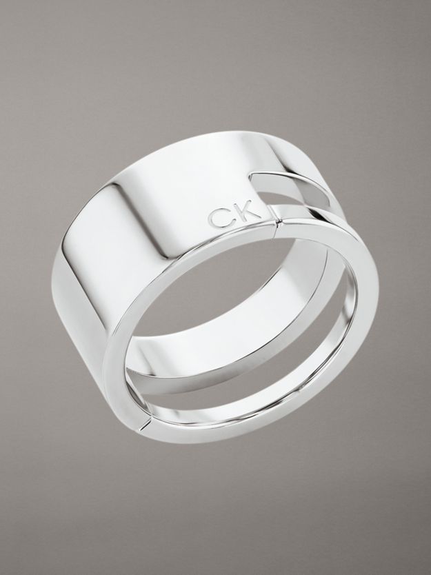 Minimalistic Stainless Steel Ring