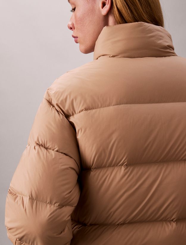 Monogram Down Puffer Jacket