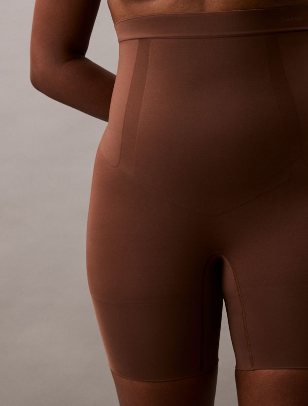 High Waisted Shapewear Shorts - Secure Sculpt