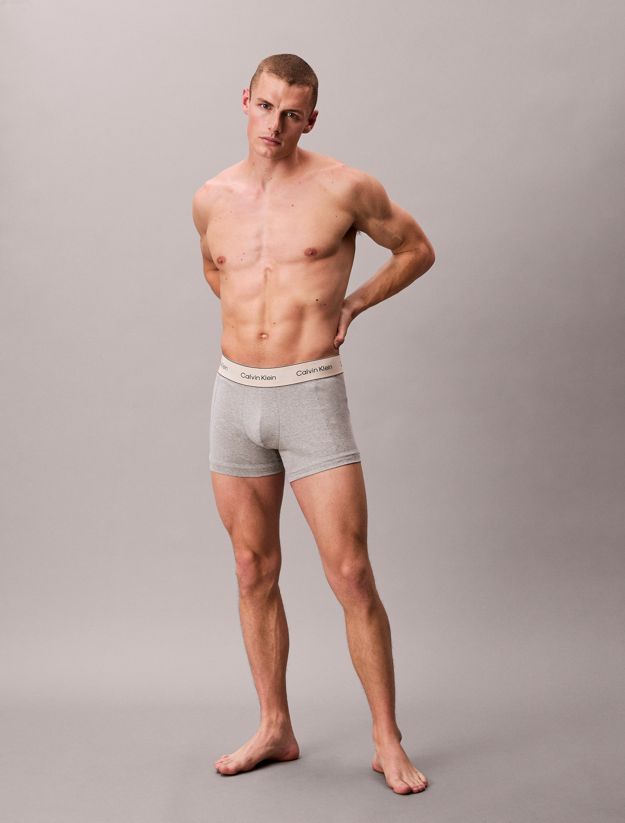 3 Pack Trunks - Heritage Cotton Stretch