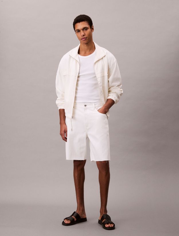 90's Loose Denim Shorts