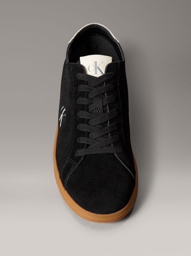 Suede Low Profile Trainers