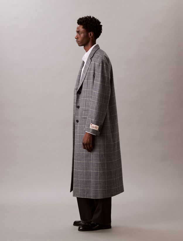 Relaxed Tailored Coat