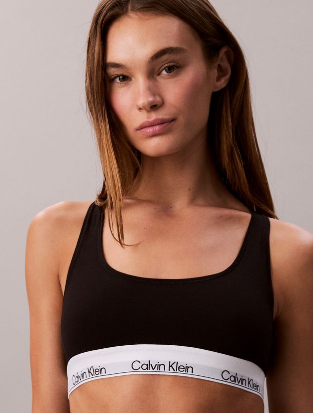 Unlined Bralette - Icon Cotton Modal
