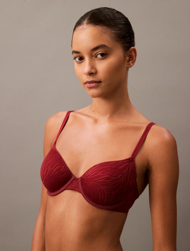 Demi T-shirt Bra - Sheer Marquisette