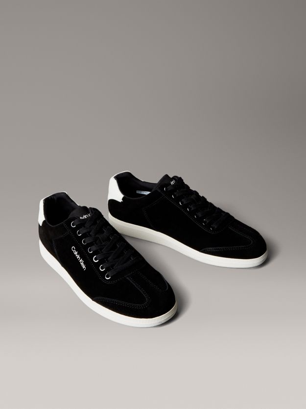 Suede Wingtip Trainers