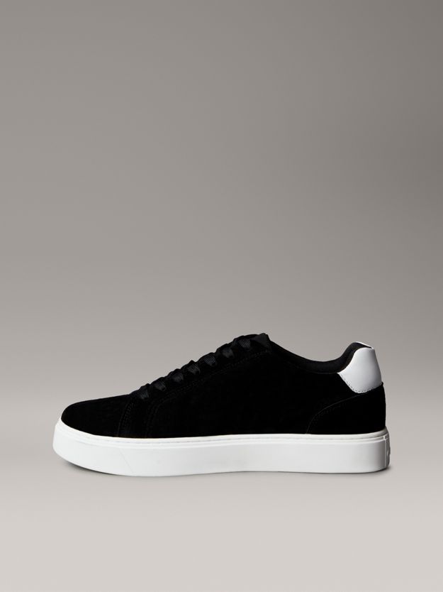 Suede Leather Flexible Sole Trainers