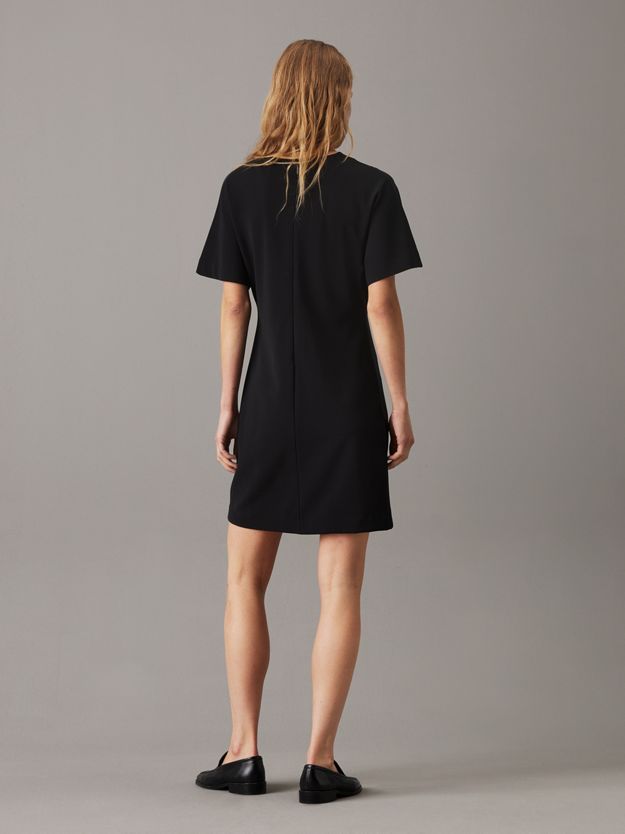 Tailored Viscose Shift Dress