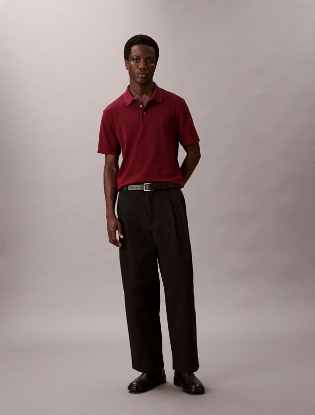 Pima Cotton Polo Shirt