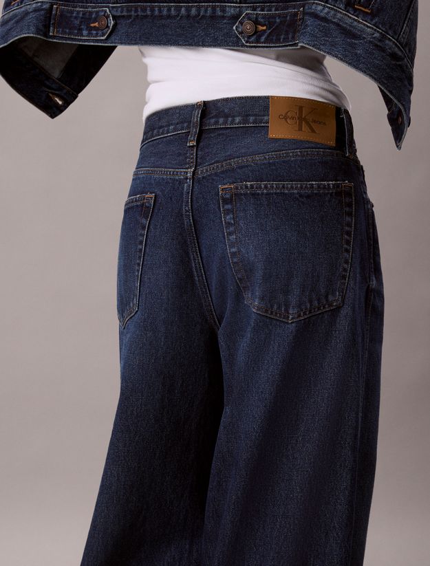 Ultra Wide Leg Jeans